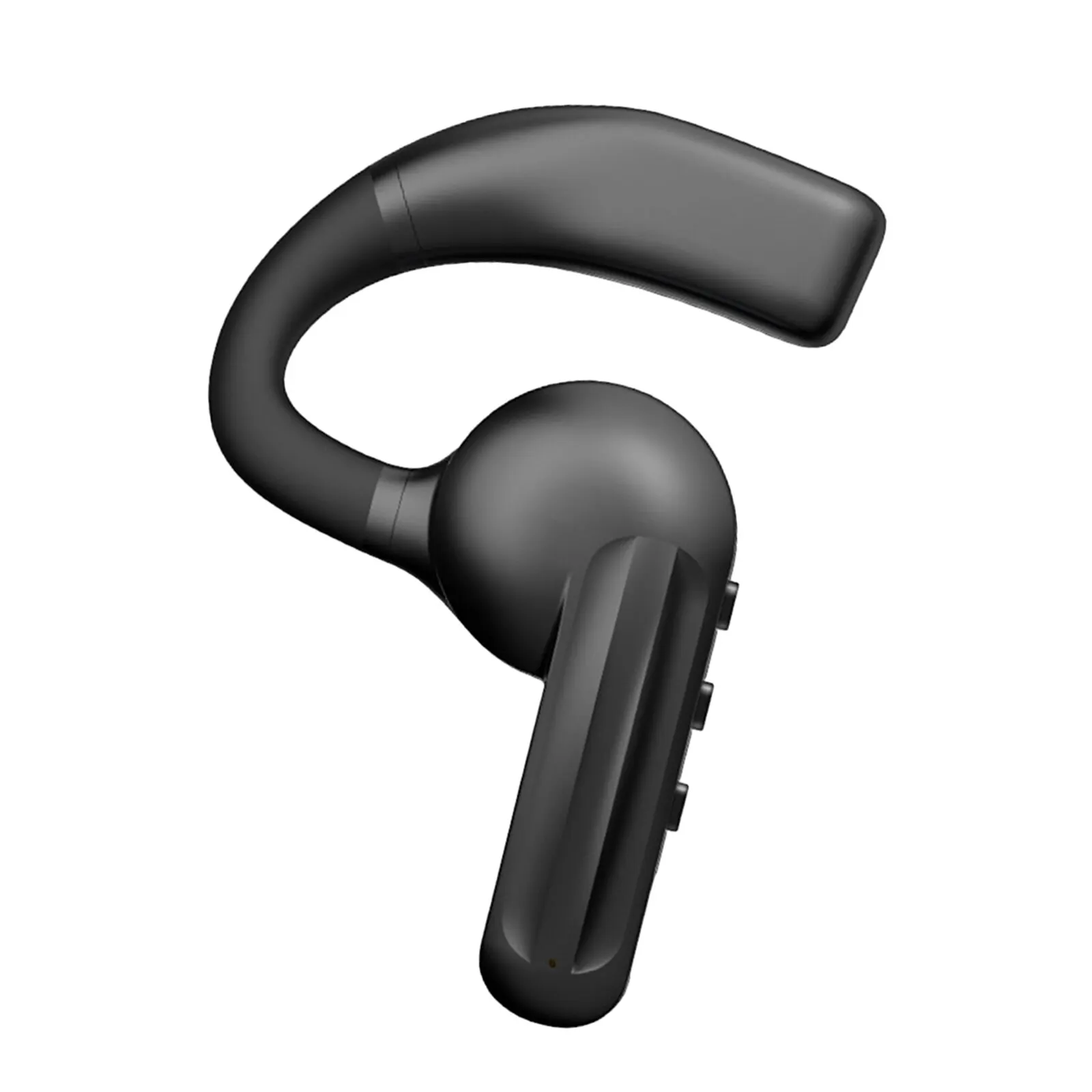 

DYY-8 Mono-ear Ear Hook Bone Conduction Earphones Business Wireless Bluetooth 5.0 Headphone Stero Earbud Sports Headset With Mic