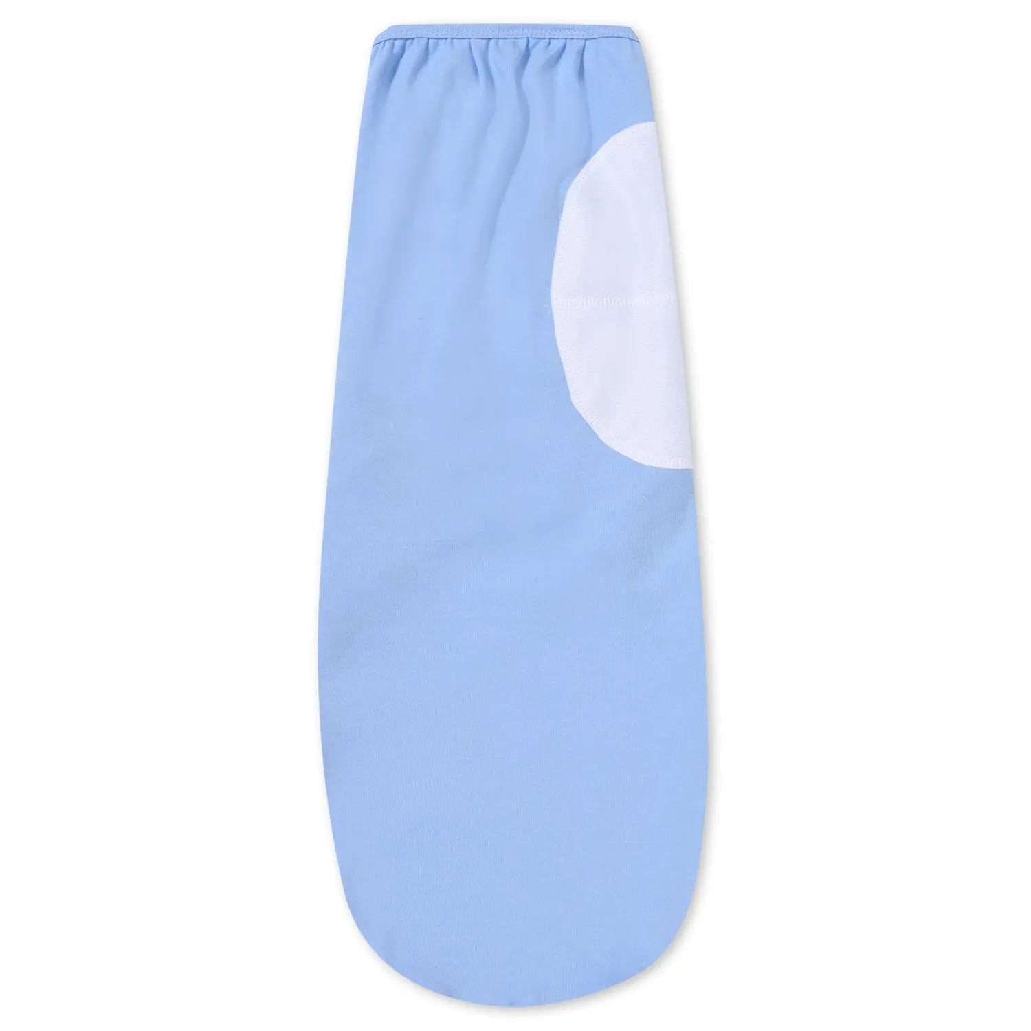 Пеленка Pecorella SwaddleFun на липучках XL 6.5-10кг Ocean Blue | Мать и ребенок