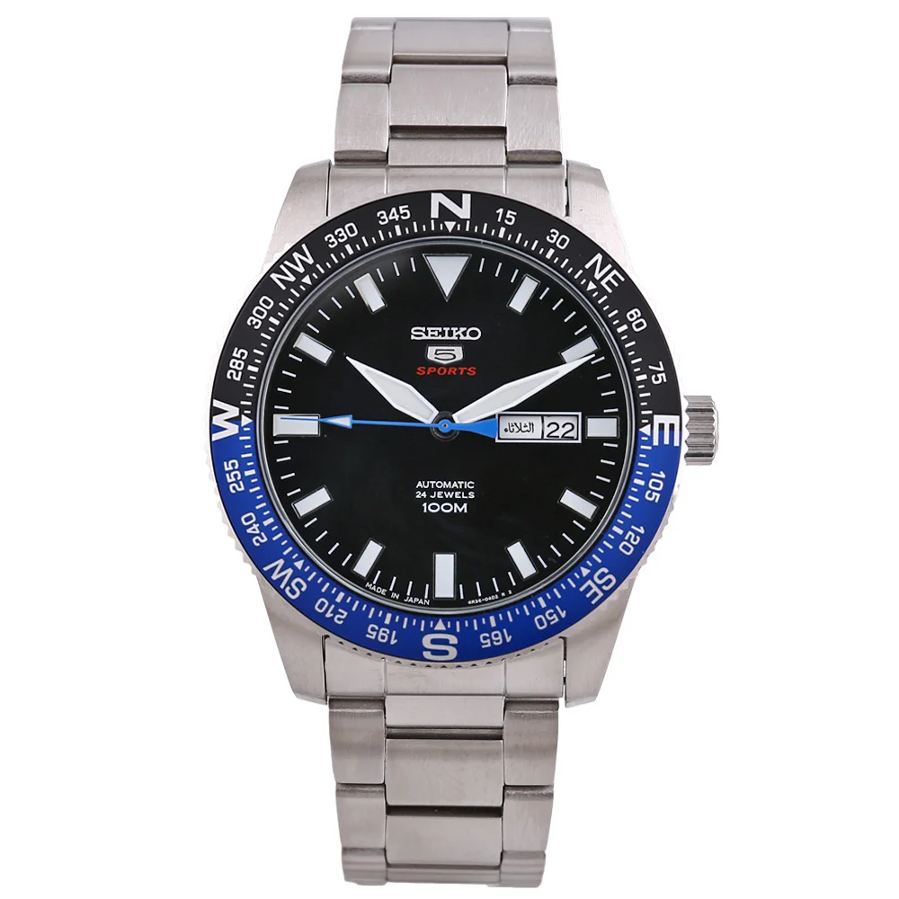 SRP659J1-A Seiko часы мужские 5 автоматические часы люксовый бренд водонепроницаемые спортивные наручные часы Дата мужские часы дайвинг часы relogio masculino SKX - Цвет: SRP659J1-A