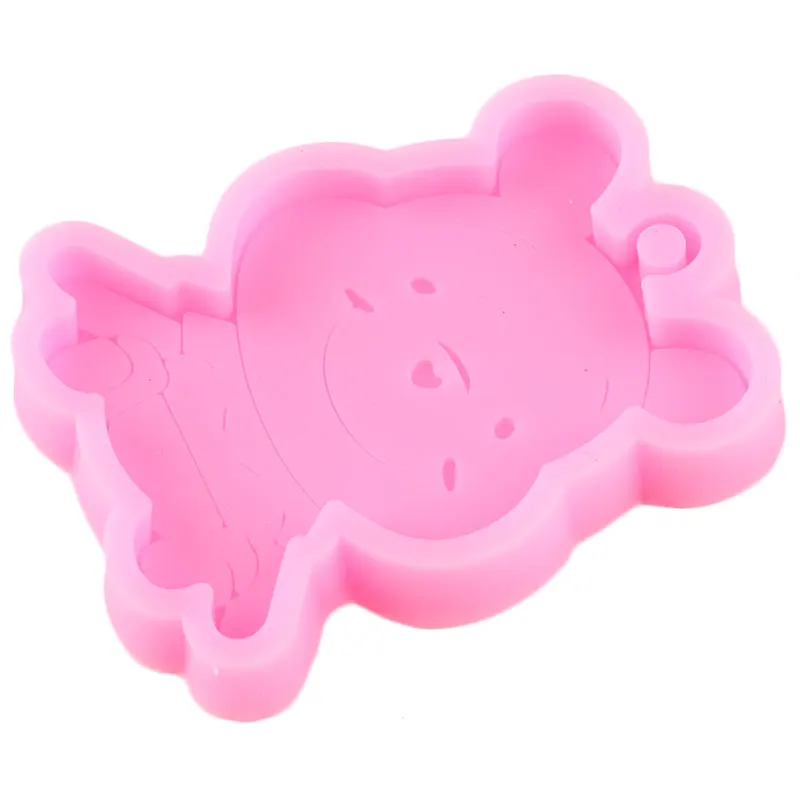 Формы для ключей из эпоксидной смолы в виде медведя и пуха | Дом сад