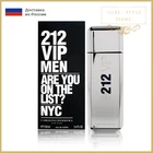 Мужские духи CAROLINA HERRERA 212 VIP MEN EAU DE TOILETTE 100ml ( Парфюм  духи)