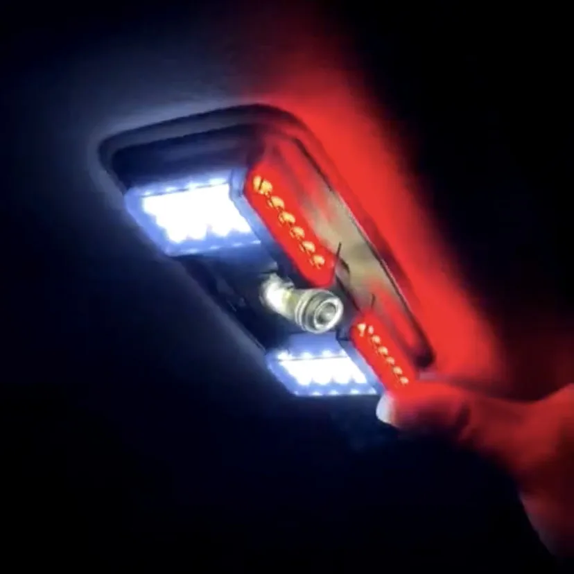 

Prado 150 Rear Hatch Light Trunk Light Camping Lamp For Toyota Land Cruiser Prado FJ150 2010-2020 Accessories