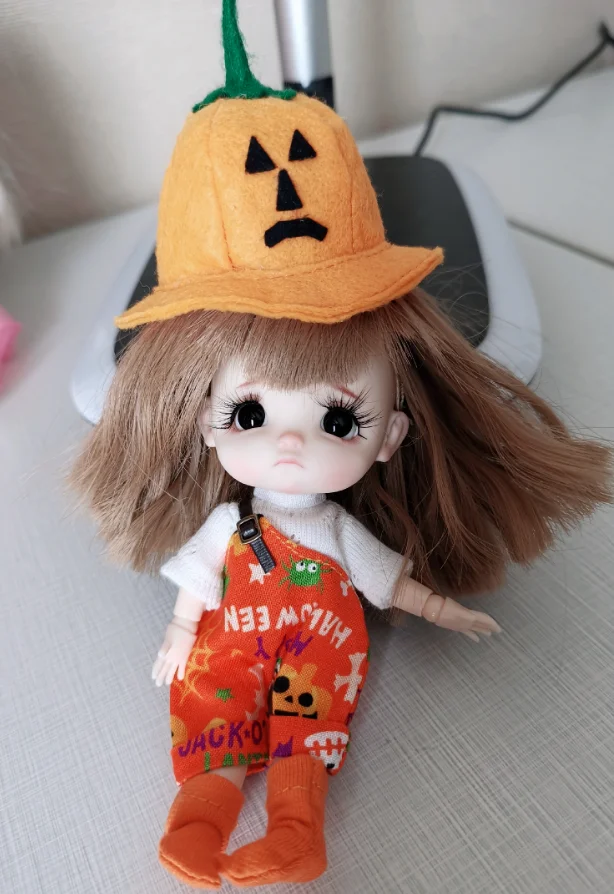 Whole doll 4 Sto куклы яйца кукла голова Кастомизация 1/8 BJD куклы Ob голова DIY Ob 11 голова куклы - Цвет: Whole doll 4