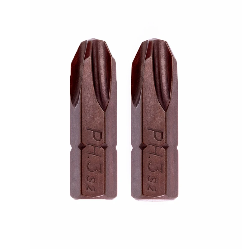 Бита PH3 x 25 мм Mr. Logo Сталь - S2 (фасовка 2 шт или 20 шт) арт. A025P3-2 C025P3-20