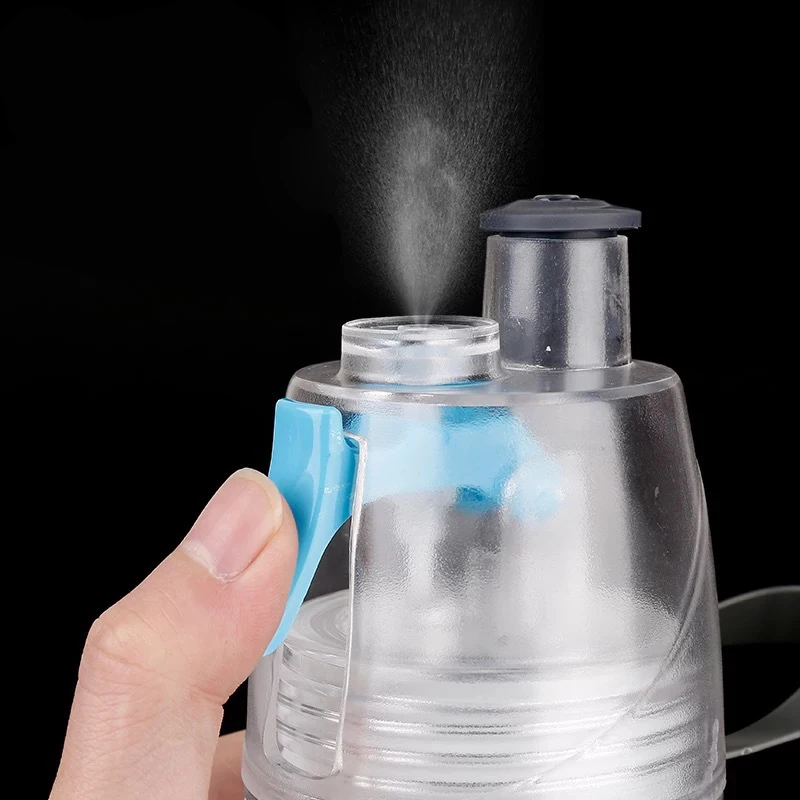 Двухслойная Спортивная бутылка для воды портативная 500 мл с холодной изоляцией