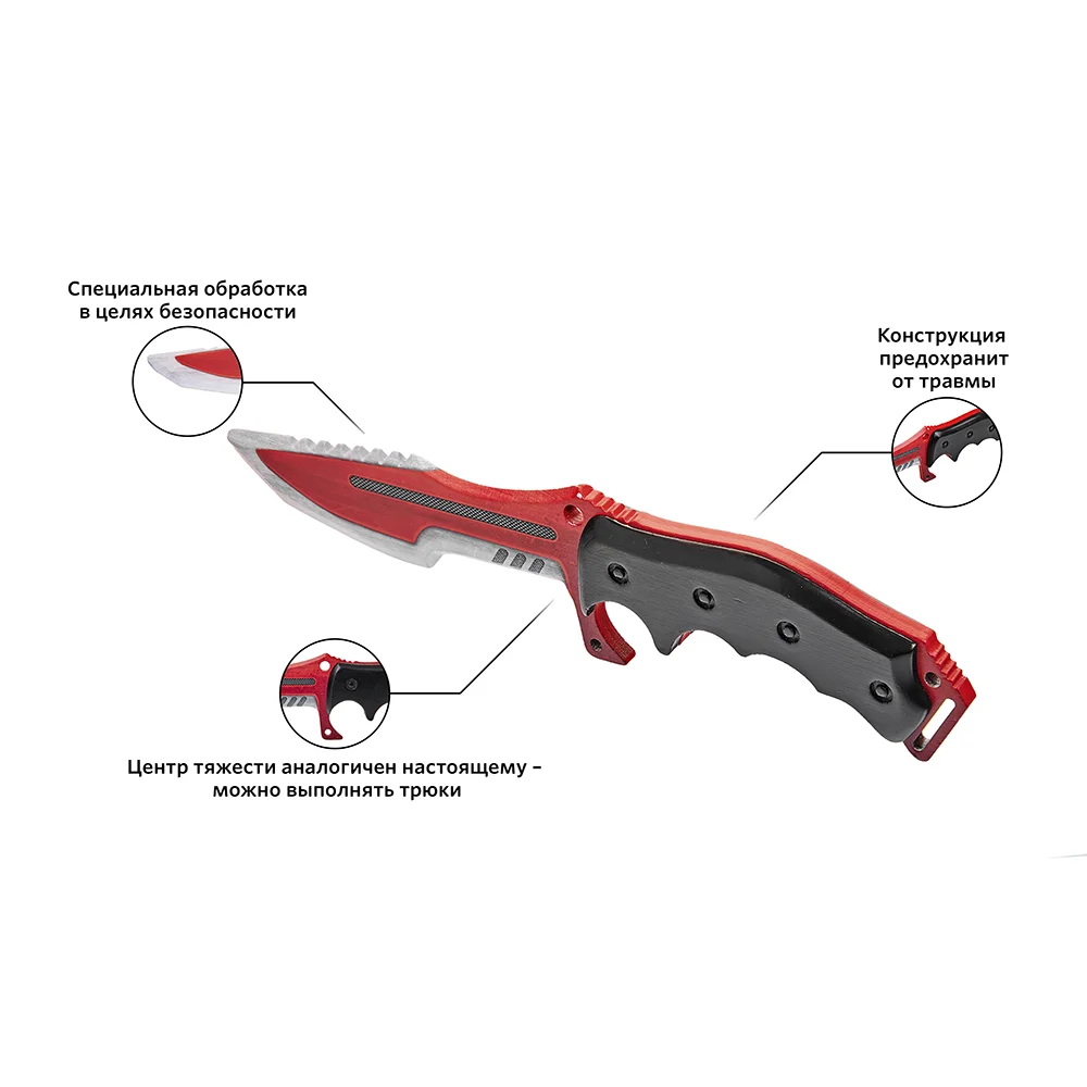 Охотничий нож Maskbro Автотроника (сувенир из дерева)|Игровые мечи| |