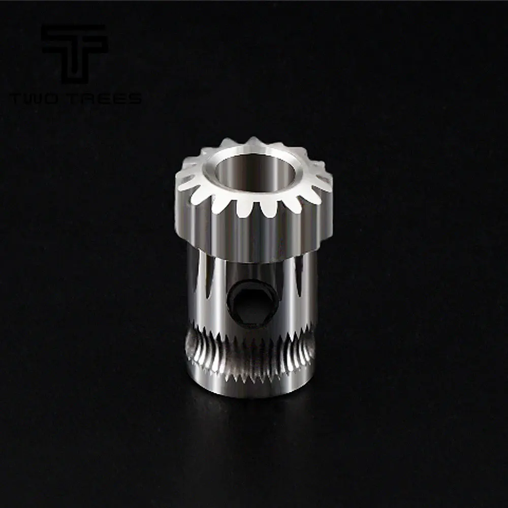 Комплект Шестерни с двойным приводом клонированный Btech обновленный экструдер