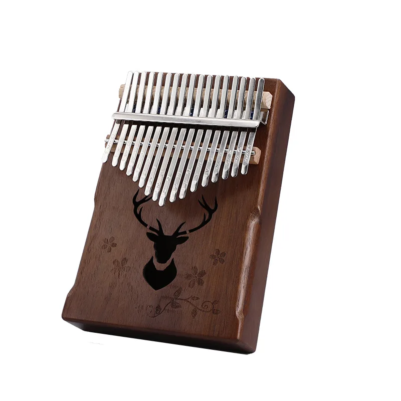 

Acacia wooden thumb piano kalimba kalimba single board portable finger piano children practice thumb piano