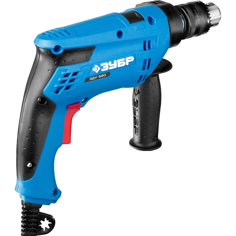 Дрель ударная + кейс ЗДУ-580 ЭРКМ2 | Инструменты