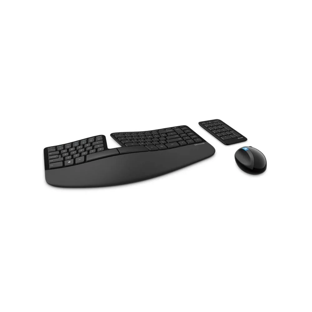 Набор клавиатура+мышь Microsoft Sculpt Ergonomic Desktop|Комплекты мышь плюс клавиатура| |