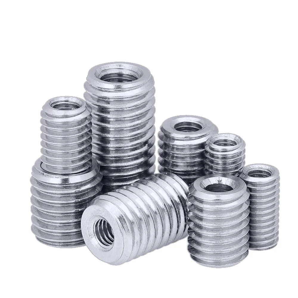 Внутренний наружный Резьбовой Адаптер из нержавеющей стали 304 M4 M6 M8 M10 M12
