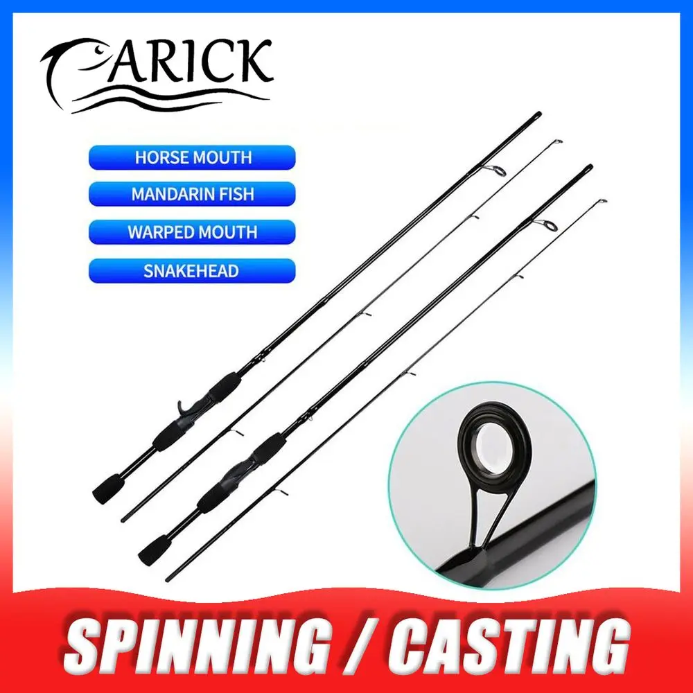 

2 Section Casting Spinning Lure Weight 7-30g Travel Fishing Tackle Power ML Rod 1.8m 2.1m 2.4m Carbon Fishing Spinning Rod