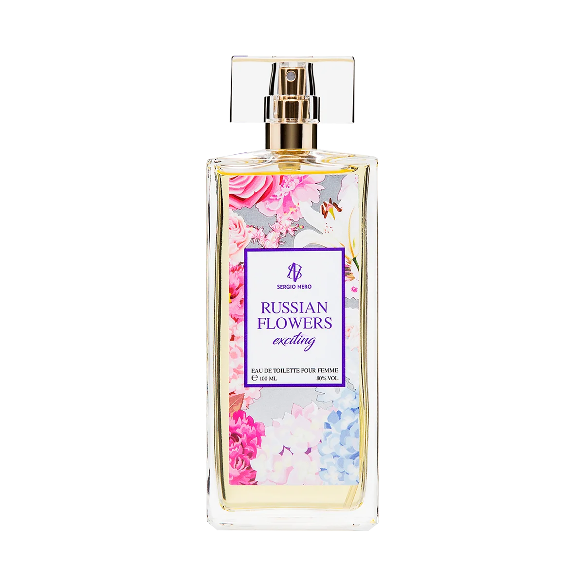 Духи Цветы России Где Купить