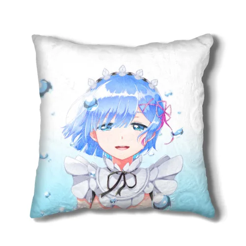 Подушка 3D Re:Zero. Рем |