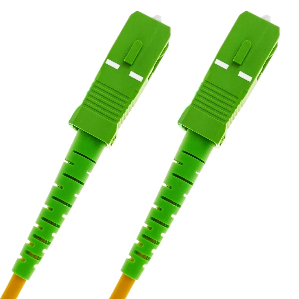 BeMatik-оптоволоконный патч-корд SC/APC для singlemode simplex 9/125 25 m OS2 | Компьютеры и офис
