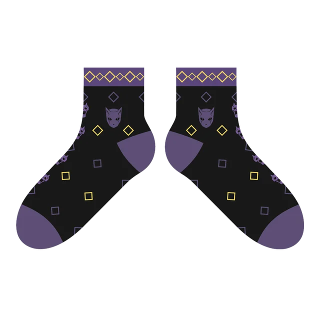 Женская Вышивка с принтом Невероятные приключения Джоджо | Тематическая одежда и