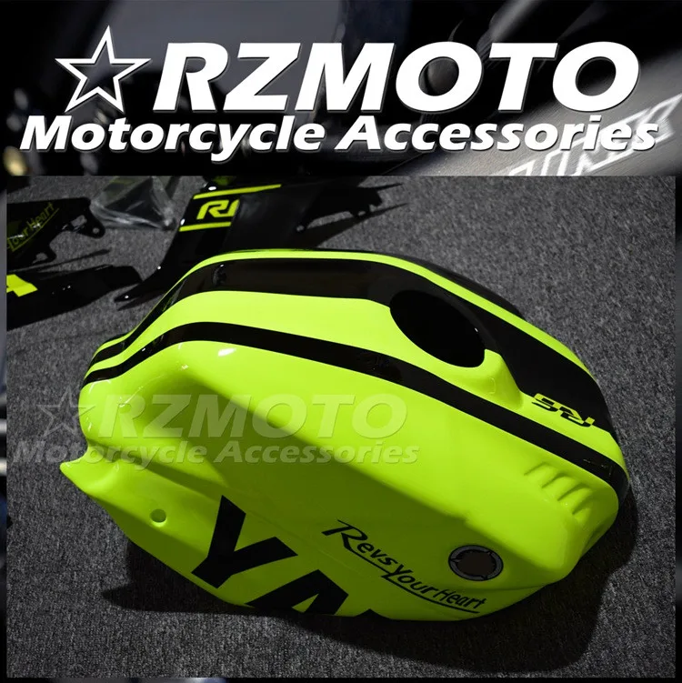 

Новый комплект обтекателей для мотоцикла ABS, подходит для YAMAHA YZF- R6 2017 2018 2019 R6 17 18 19, Кузов + Крышка Резервуара