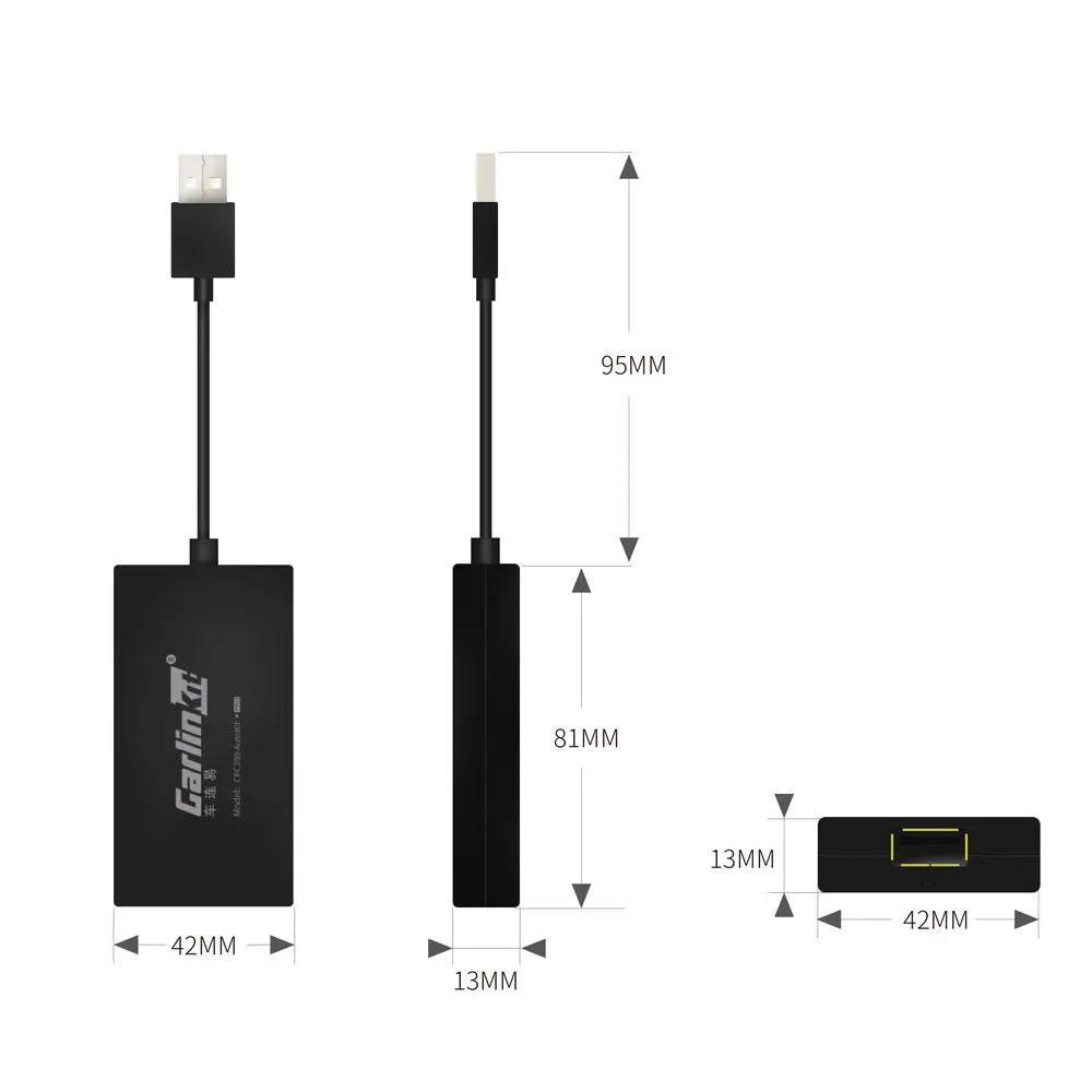 Carlinkit Carplay A3 беспроводной адаптер для Apple Android Автомобильный ключ Iphone USB автомобиля