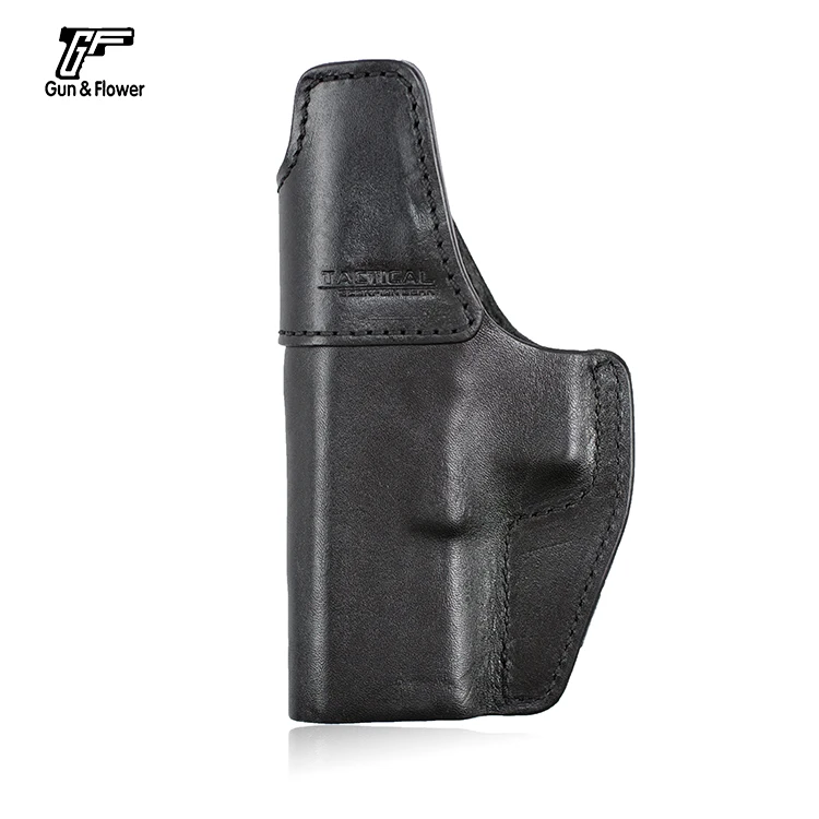 Gunflower быстросъемная кожаная кобура IWB внутри брюк скрытая переноска Glock 19 чехол