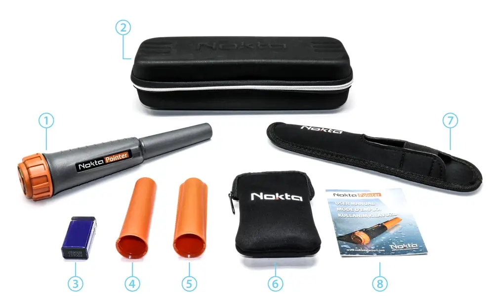 Nokta Pointer детектор