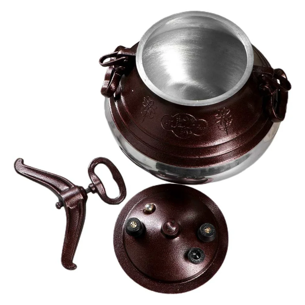 Афганский казан скороварка 15л Rashko Baba оригинал (двухцветный) с ручками | Дом и сад