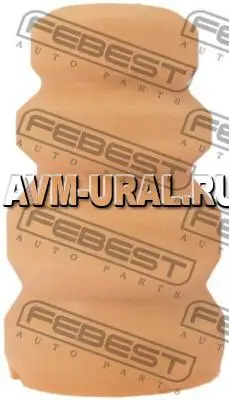 FEBEST Отбойник амортизатора Toyota Corolla Fielder CE121 NZE12# ZZE12# 08.00-09.06 (JP) переднего TD-NZE121F 1шт |