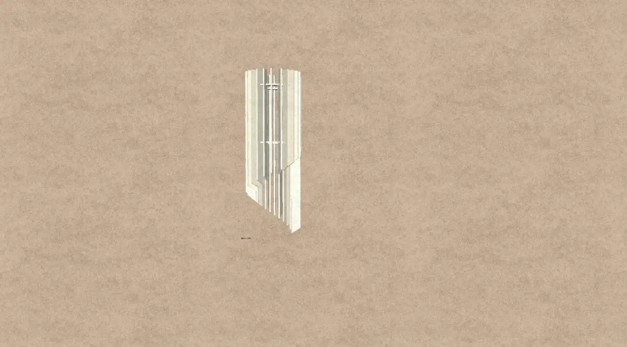 

Edile Decorative Mdf Wood Chandelier