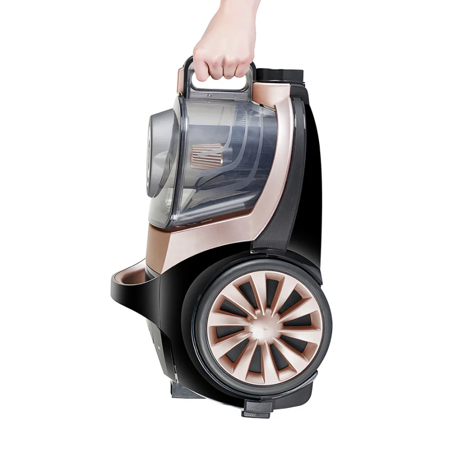 Tesla Bagless Cyclonic Dry Vacuum Cleaner 750 Watt Strong Suction Cyclone Dust Collector with HEPA Filter Sweeper | Бытовая техника