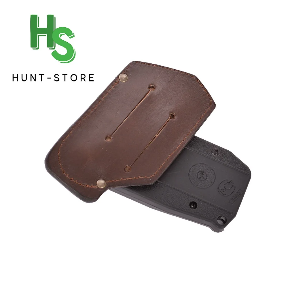 Кобура под УДАР со скобой ХСН для ношения оружия самообороны из натуральной кожи