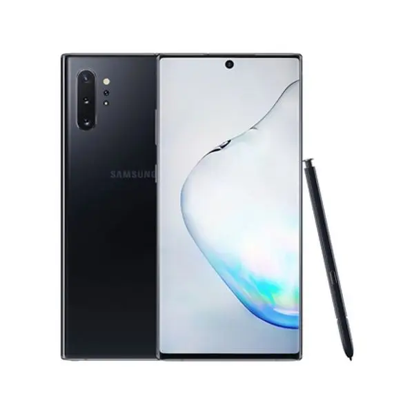 Смартфон Samsung Galaxy Note 10 + 6 8 &quotВосьмиядерный 12 Гб ОЗУ 4300 мАч черный|Смартфоны| |