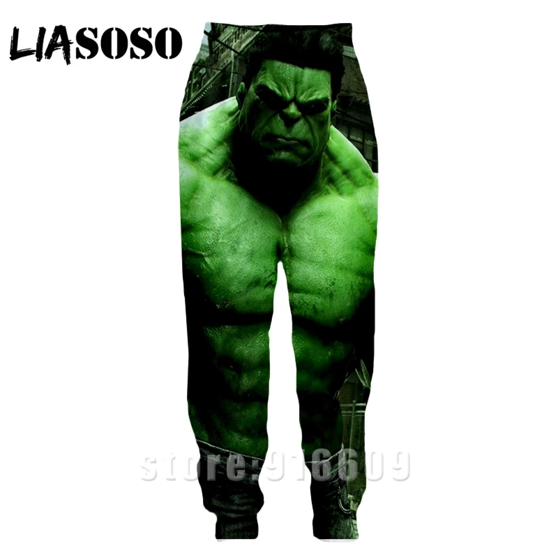 13 3d принт для мужчин и женщин Полная длина jogger дети Sweatpant зимние брюки с логотипом Халк Аниме Мстители повседневные забавные Топ спортивные брюки A368 - Цвет: 13