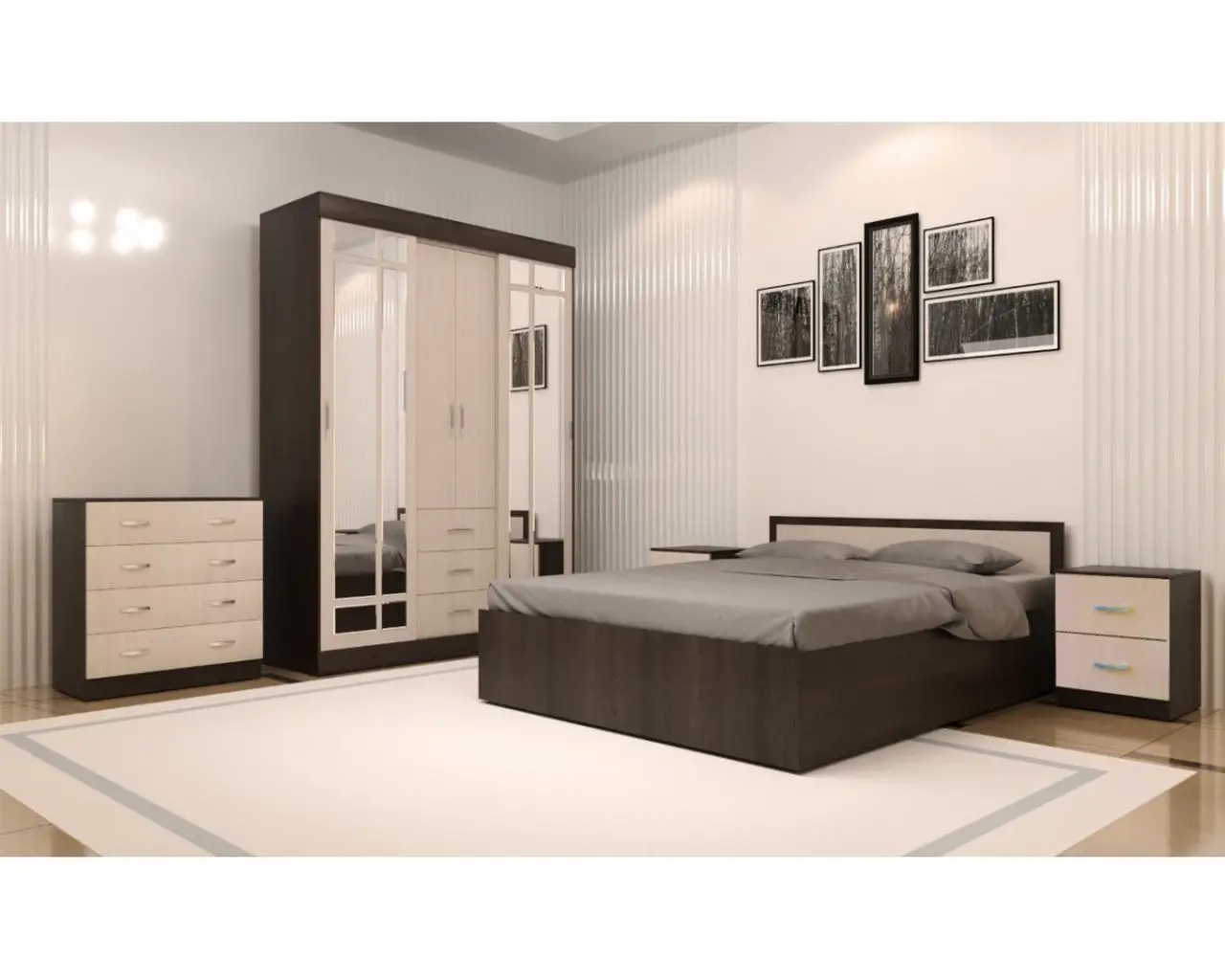 Спальный гарнитур названия