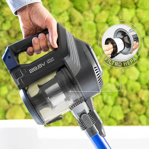 Вертикальный и ручной циклонный вакуумный Cecotec Conga Thunderbrush 850 Immortal 29 6V 0 7 L|Пылесосы|