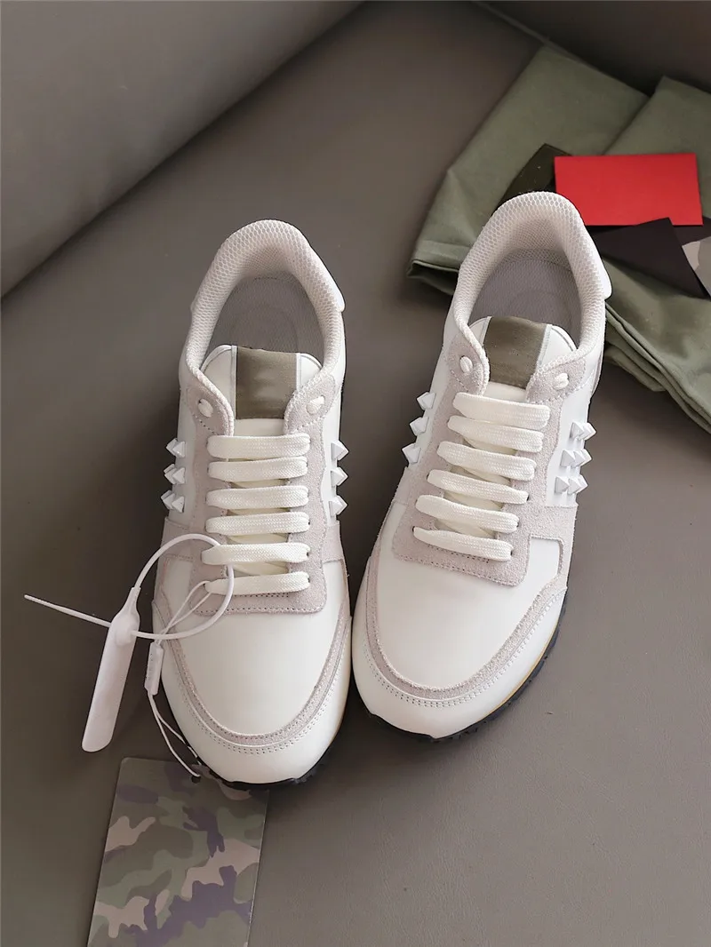 

Men Fashion camouflage Sneakers Genuine Leather Casual Shoes Color Matching Top Quality Running Sport Shoes Luxury Designer