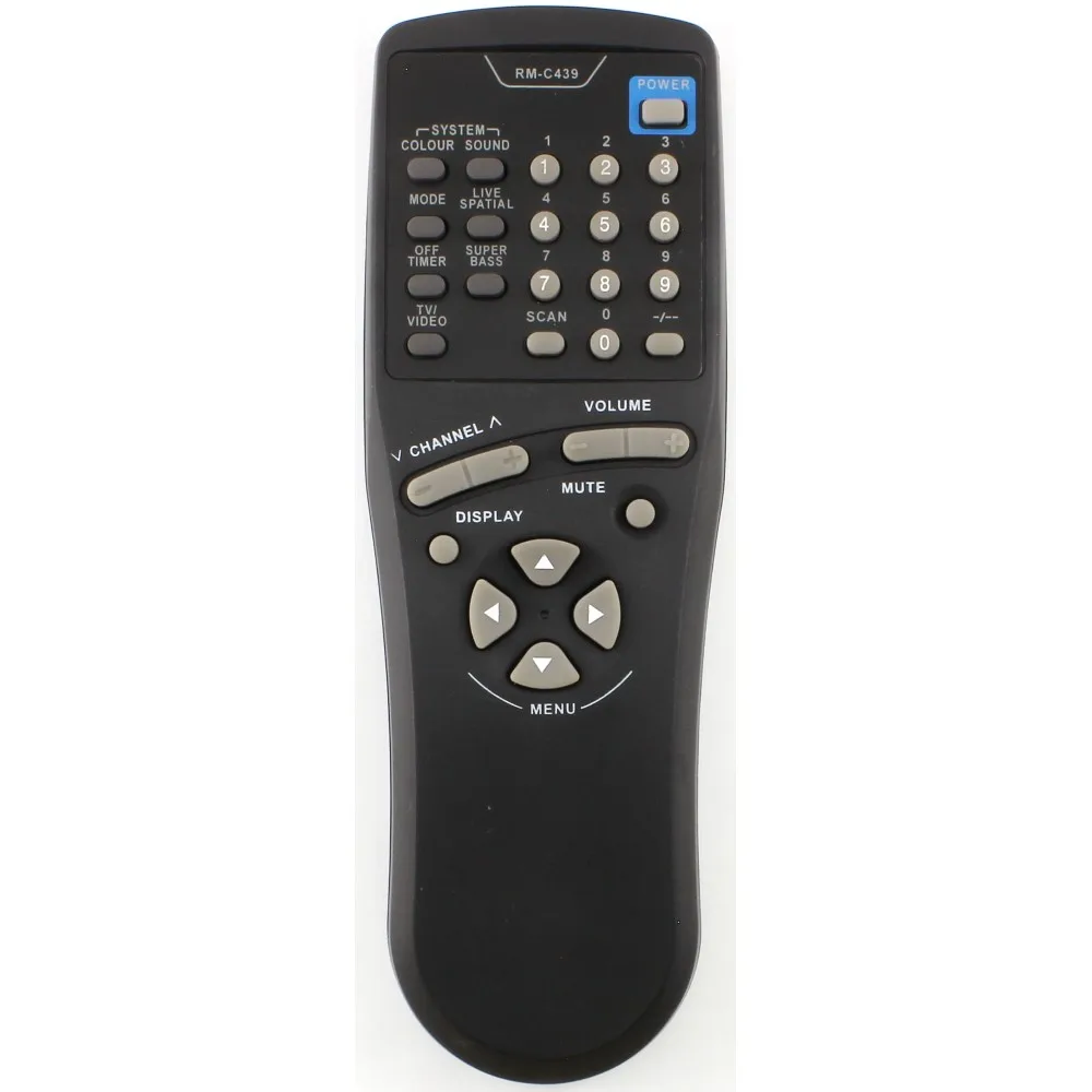 Пульт ДУ для JVC RM - C439 TV AV-1410EE AV-1411TEE AV-2110EE AV-2130EE AV-2551TEE AV-2553TEE AV-2951TEE AV-K29MX1 AV-K29MX3 |