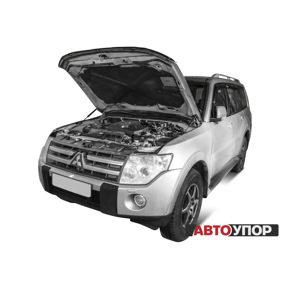 Для Mitsubishi Pajero IV 2006- Газовые упоры (амортизаторы) капота АвтоУпор (UMIPAJ012) |