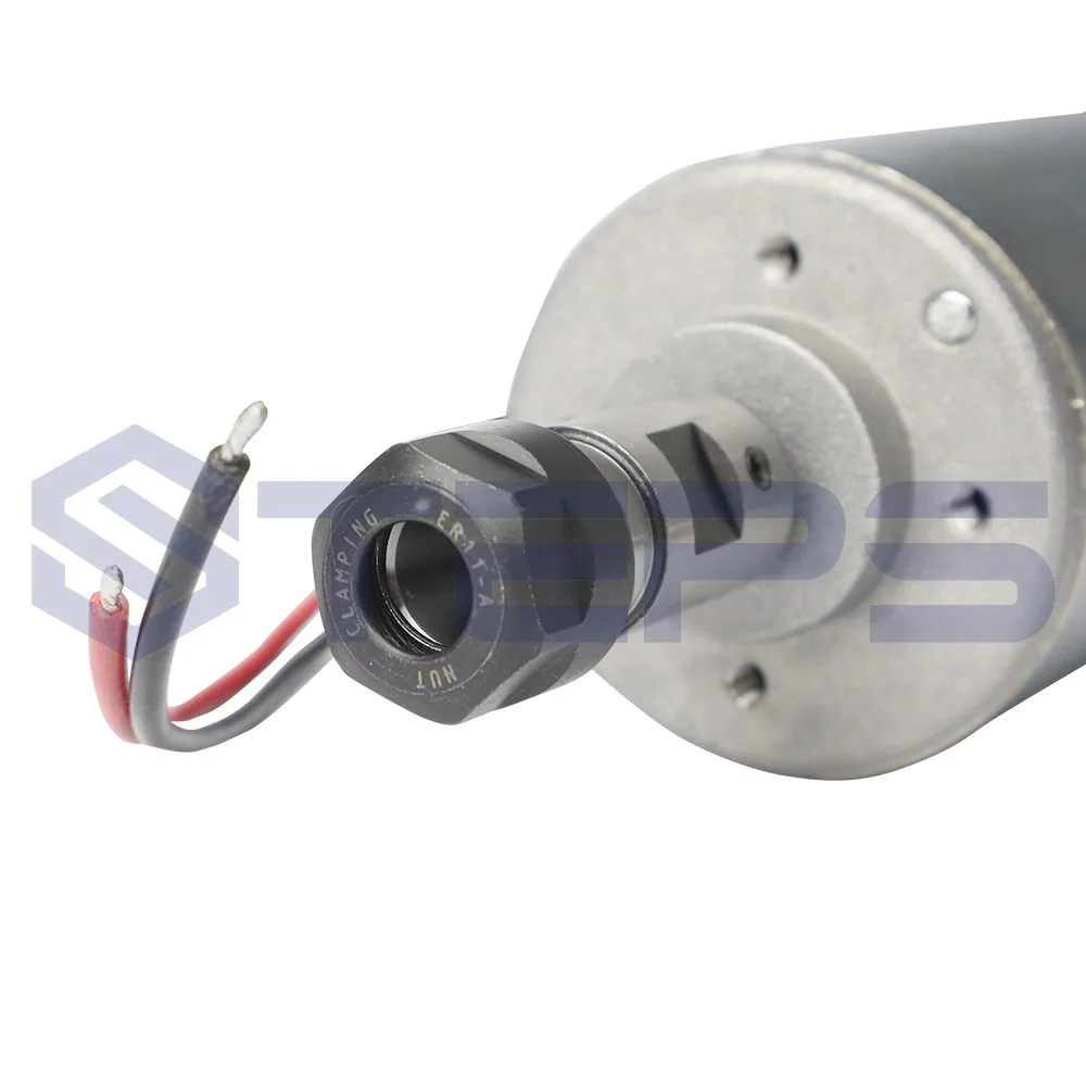 Бесплатная доставка 400 Вт мотор шпинделя DC12-48V 48в-12000р/мин 0.4квт для фрезерного