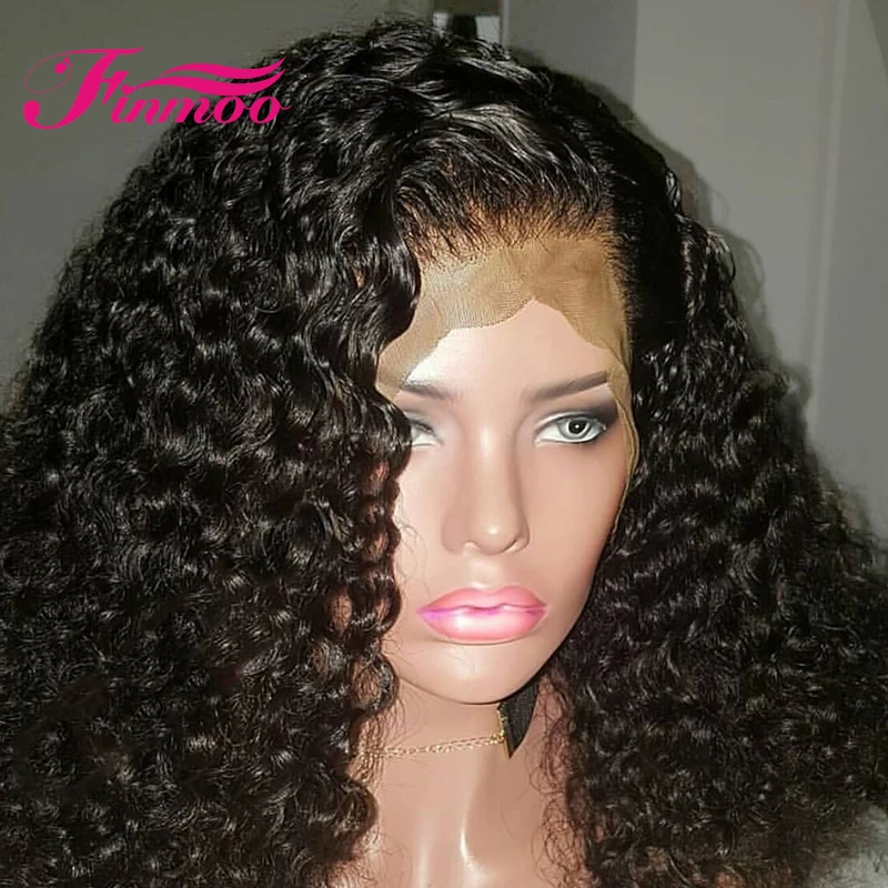 13X6 глубокий кружевной передний парик человеческих волос для черных женщин