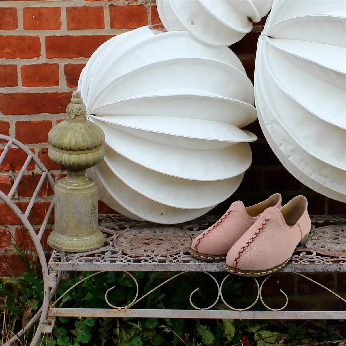 Spring/Summer Flexible Breathable Shoes Pink Color Women Handmade Genuine Leather Summer Woman Casual | Обувь