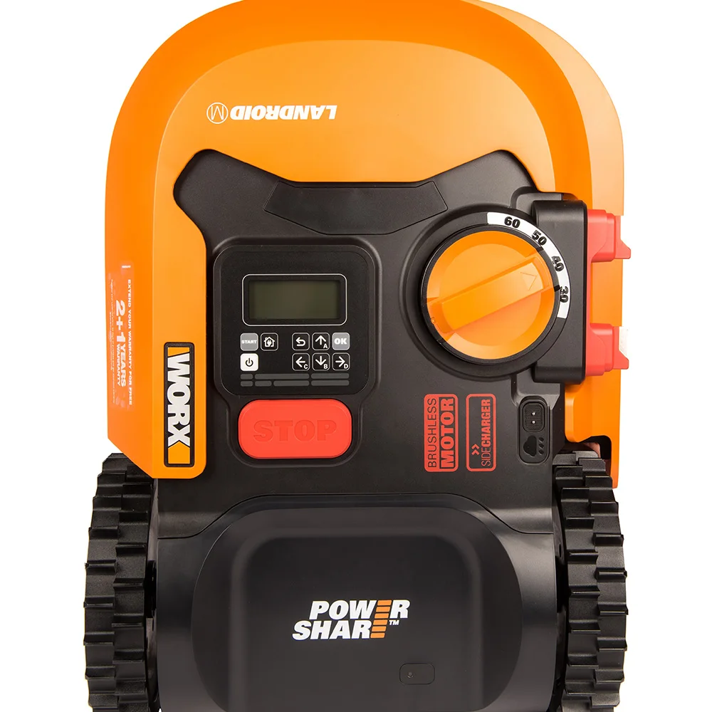 Роботизированная газонокосилка Worx Landroid M WR141E 500м² 20В коробка|Газонокосилка| |