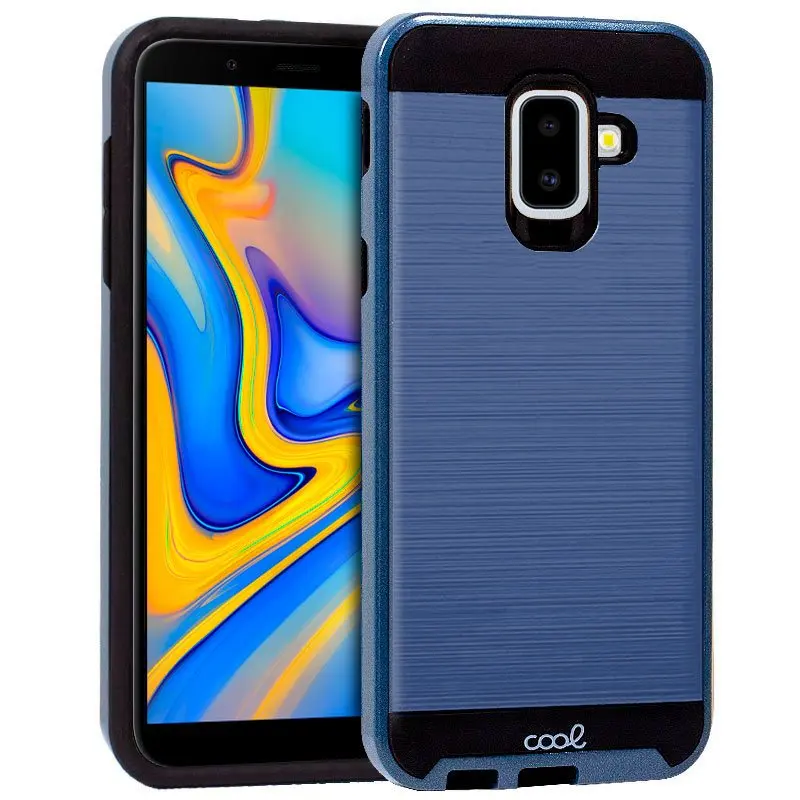 Чехол samsung J610 Galaxy J6 Plus алюминиевый (синий) | Мобильные телефоны и аксессуары