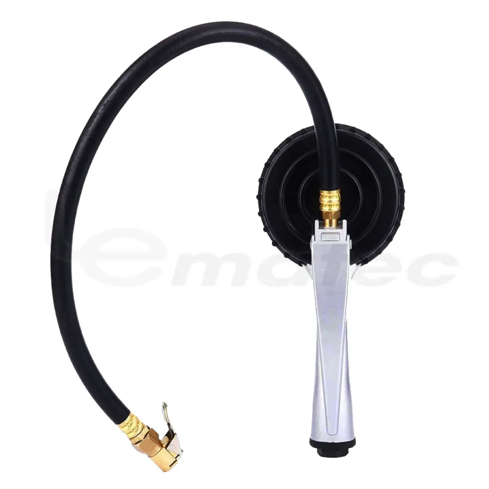 LEMATE Pro Metal Tire Inflator with Gauge 220 PSI Dual Air Car Truck Motorcycle Tyre Chuck | Инструменты