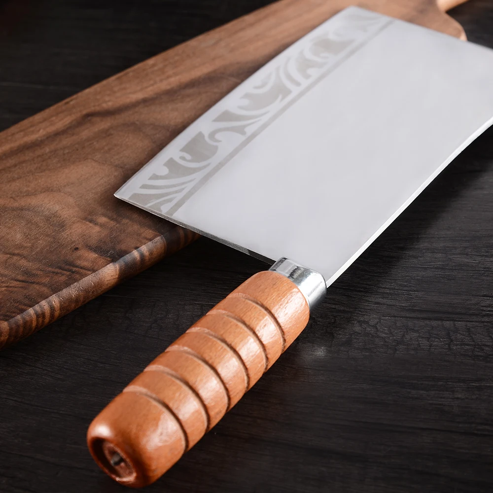 Нож XYj из нержавеющей стали профессиональная китайская кухонная разделочная