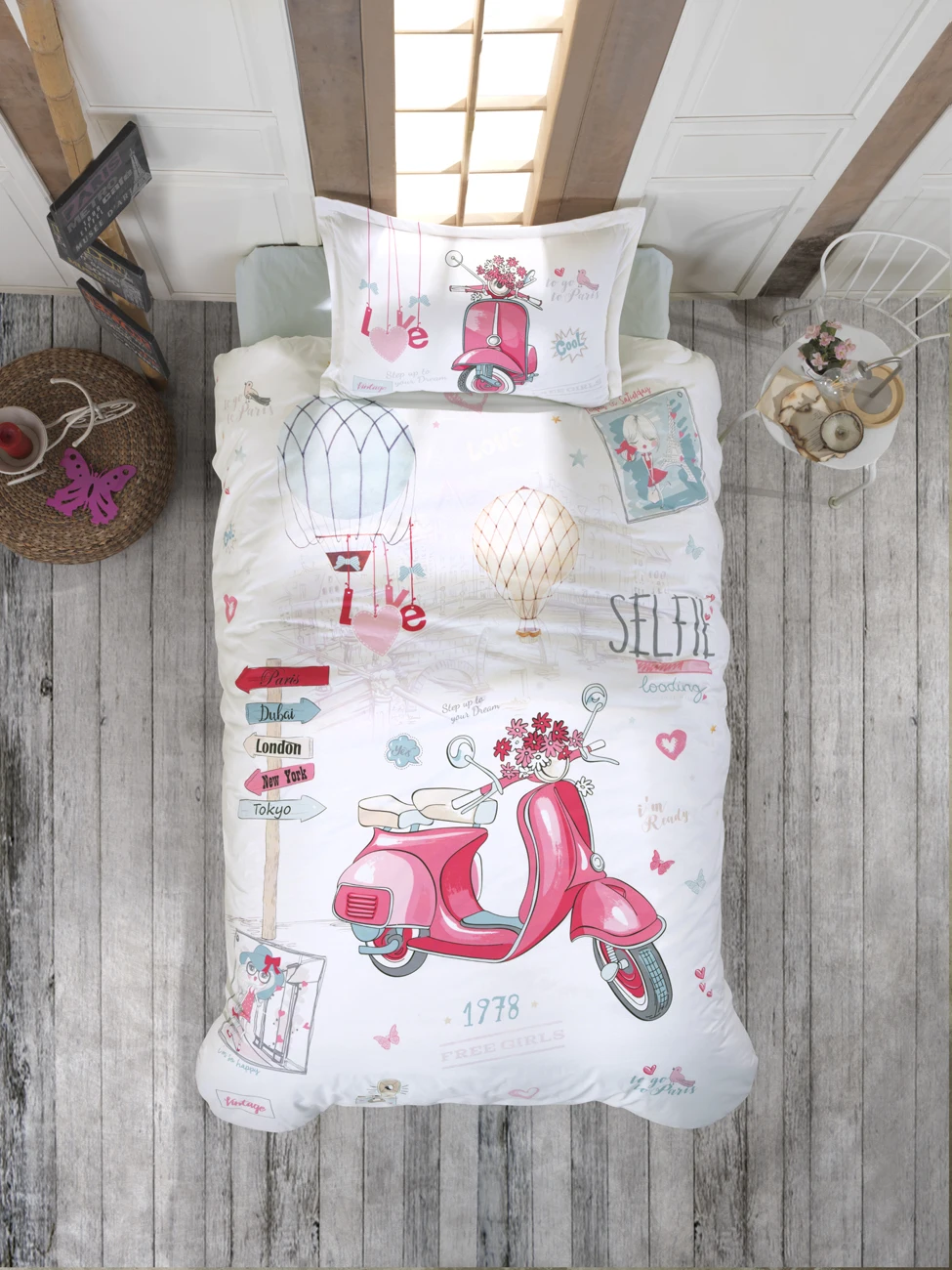 Пододеяльник Хлопковое одеяло для ухода за кожей дети пододеяльник детская