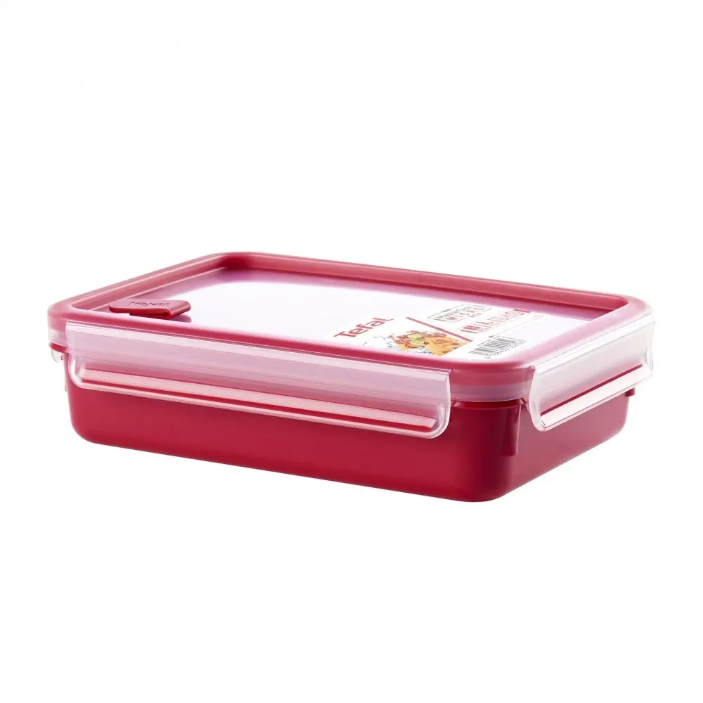 Контейнер Tefal Clip and Micro K3102512 из пластика 1 2 л | Дом и сад