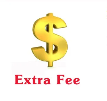 

extra fee