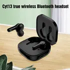 Беспроводные наушники QCY T13 V5.1, беспроводные наушники с сенсорным управлением, наушники с 4 микрофонами, гарнитура с ENC вызовом