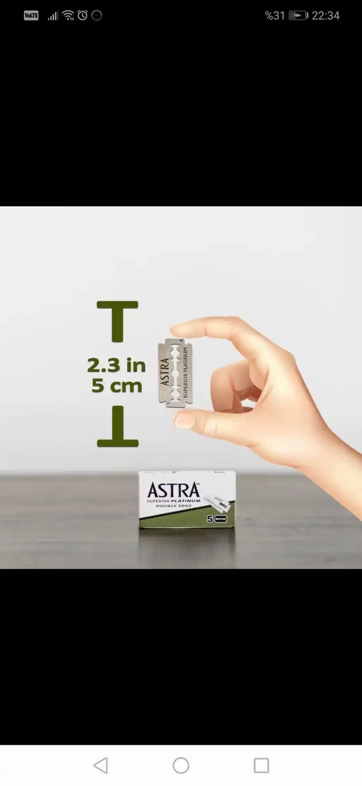 20x5 100 Pcs Stainless Astra Blades Superior Platinum Double Edge For Shave Safety Shaving Hight Quailty Men Razor Blade | Красота и