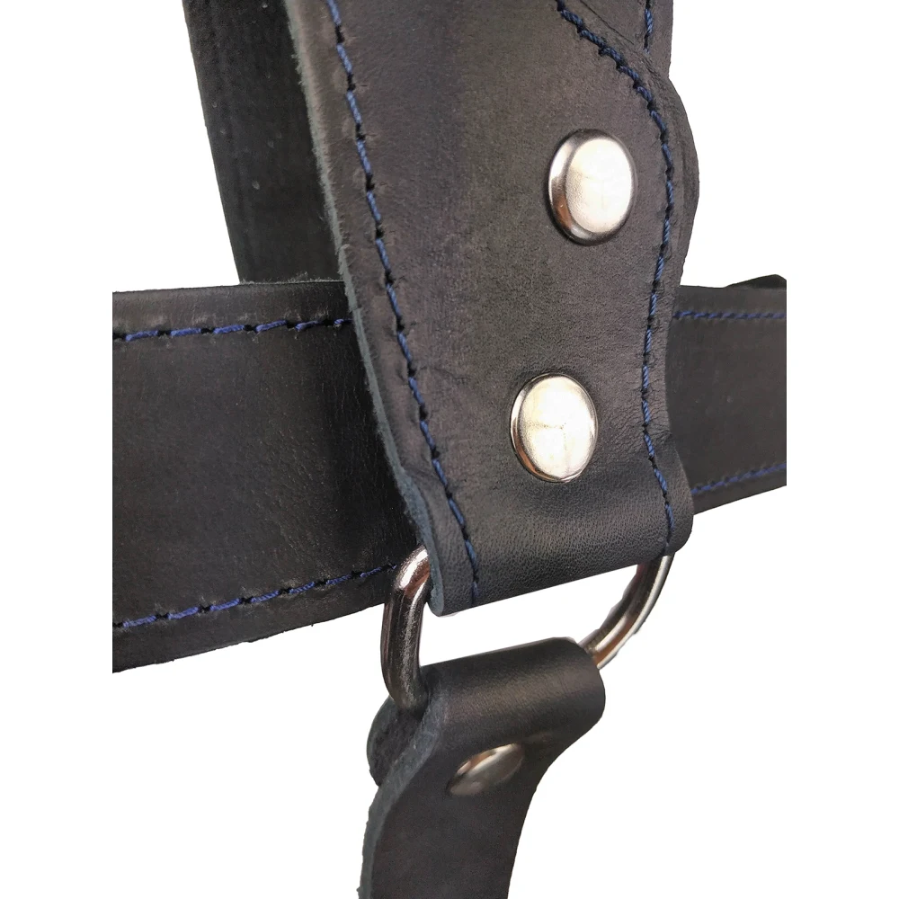 Упряжь для тренировки шеи ReKoy FG043 тренажёр мышц кожаный|Встроенные тренажеры| |