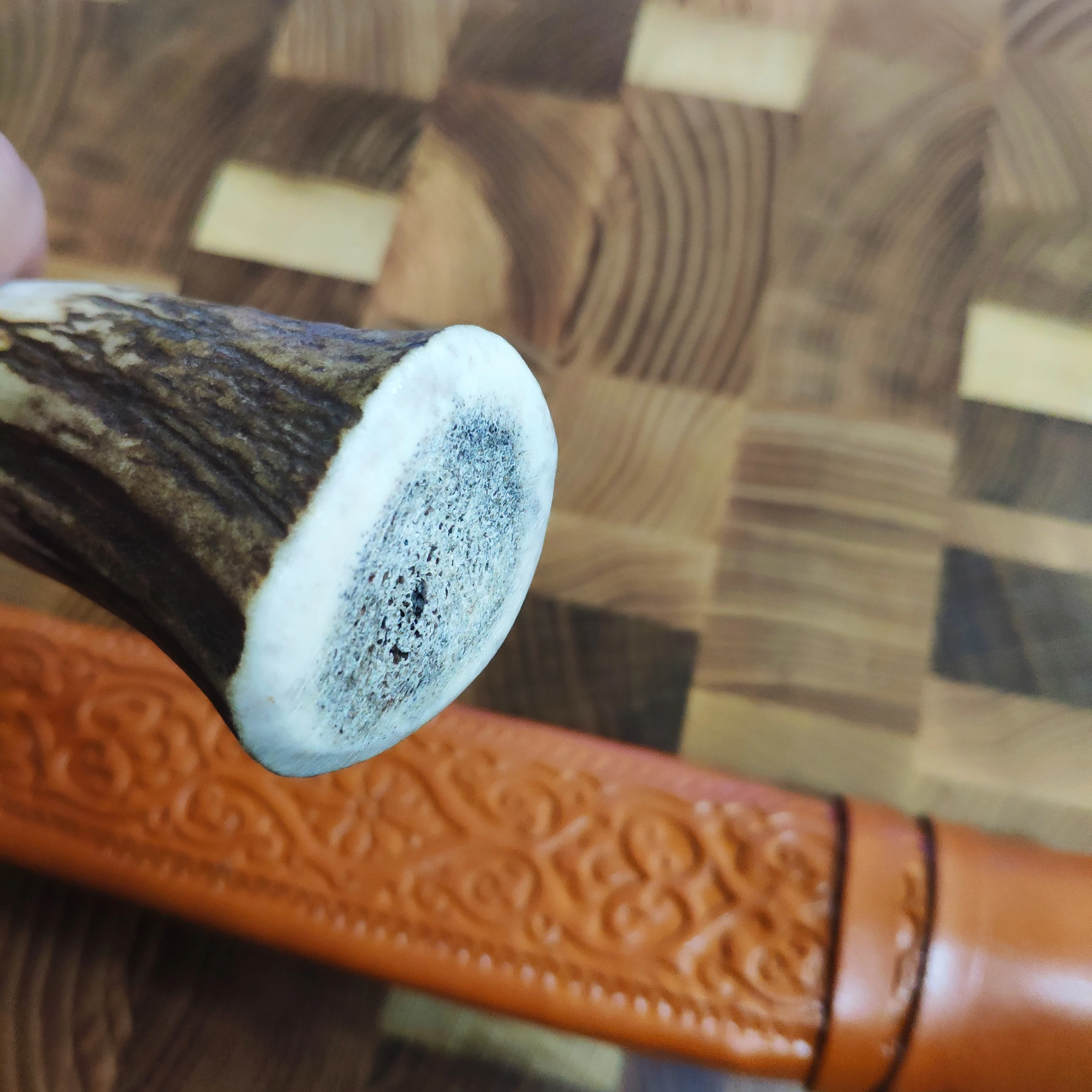 Нож Узбекский пчак кухонный ручная работа. С ножнами. | Дом и сад